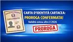 CARTA IDENTITA' CARTACEA